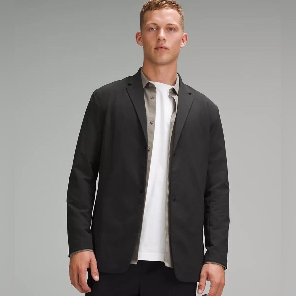 Lululemon Black New Venture Blazer - XL